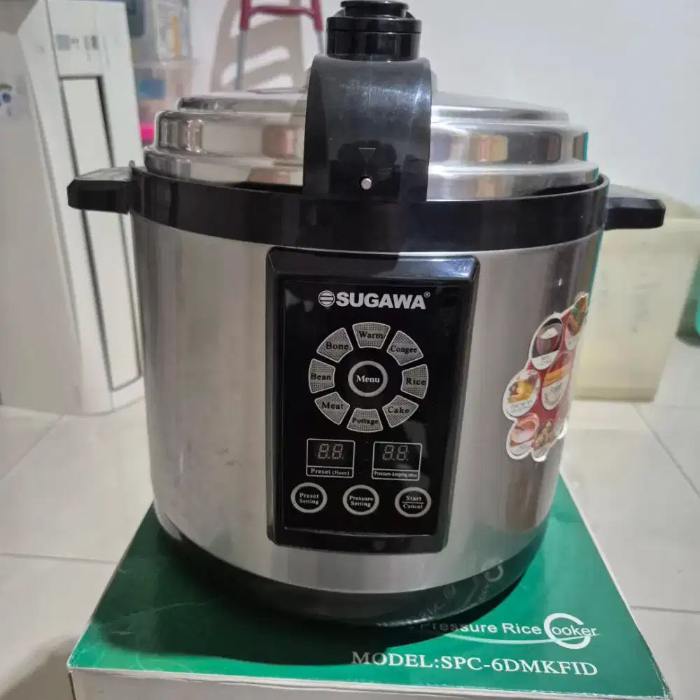 Rice cooker skalian bisa masak SUGAWA