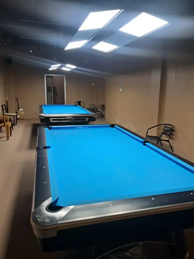 2 unit meja billiard