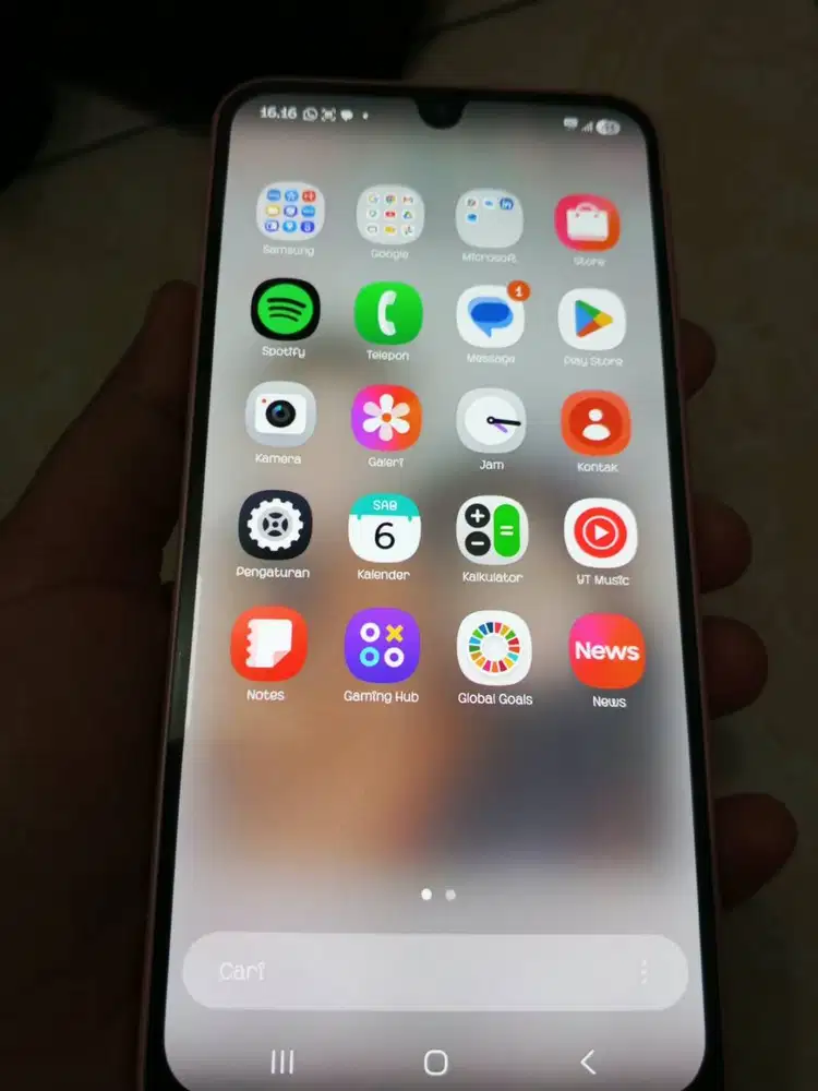 Samsung A26 5G 8/256 kondisi mulus, lengkap