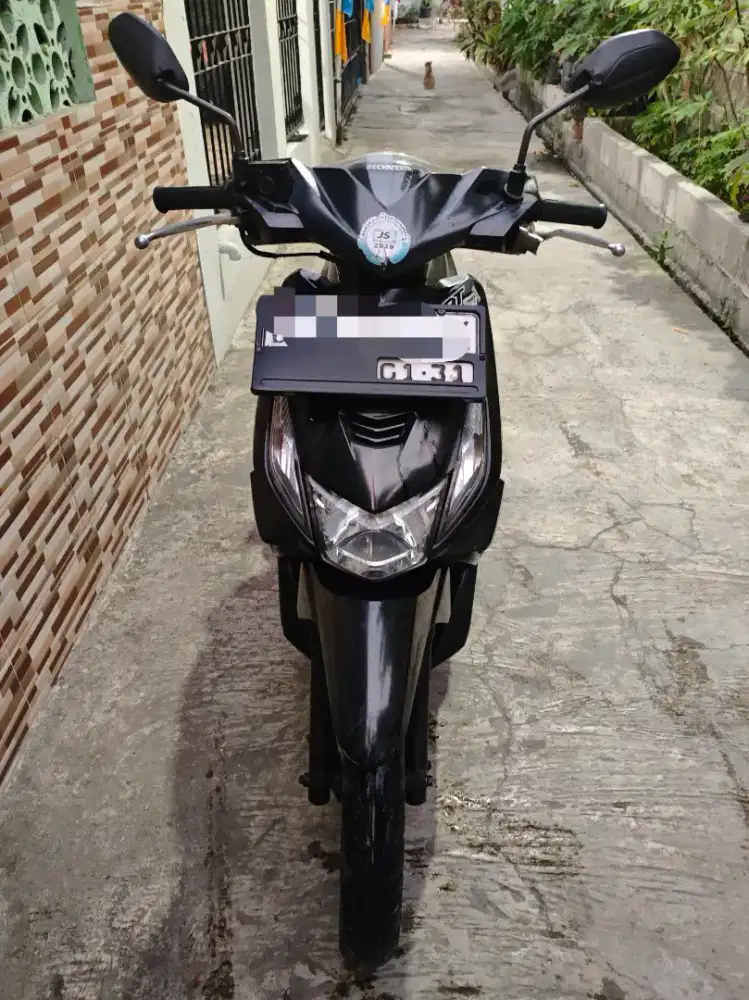 Honda beat carbu 2011