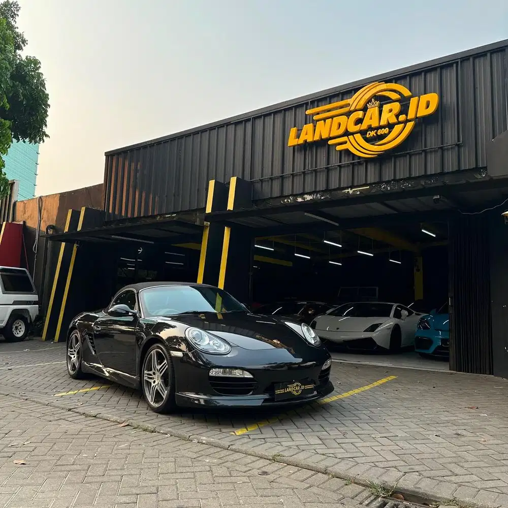 Porsche Boxster S (987.2) 3.4 PDK NIK 2011