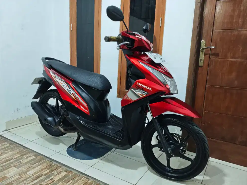 Honda Beat FI 110 Th 2014 Mulus Sehat Terawat Pajak Hidup Panjang