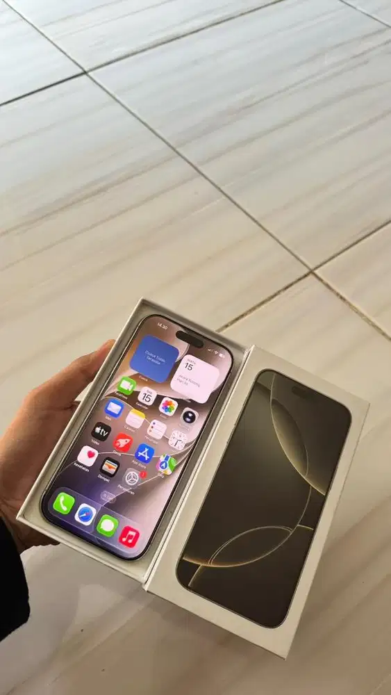 Iphone 16 pro 128Gb NaturalTitanium