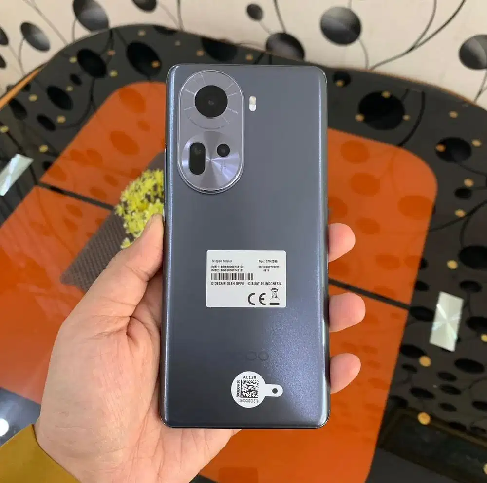 Oppo reno 11 5g 8+8/256 Fulset