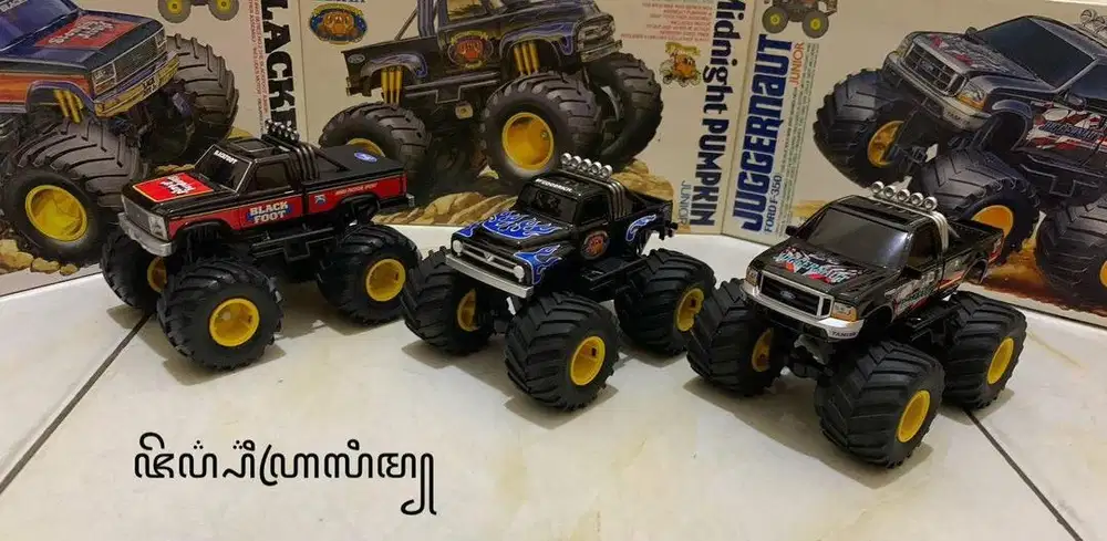Tamiya Ford series Bigfoot.jr