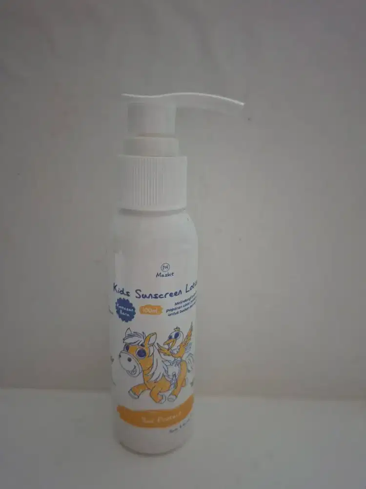 HARGA PROMO: Maskit Kids Sunscreen Lotion Maskit (100 ml)