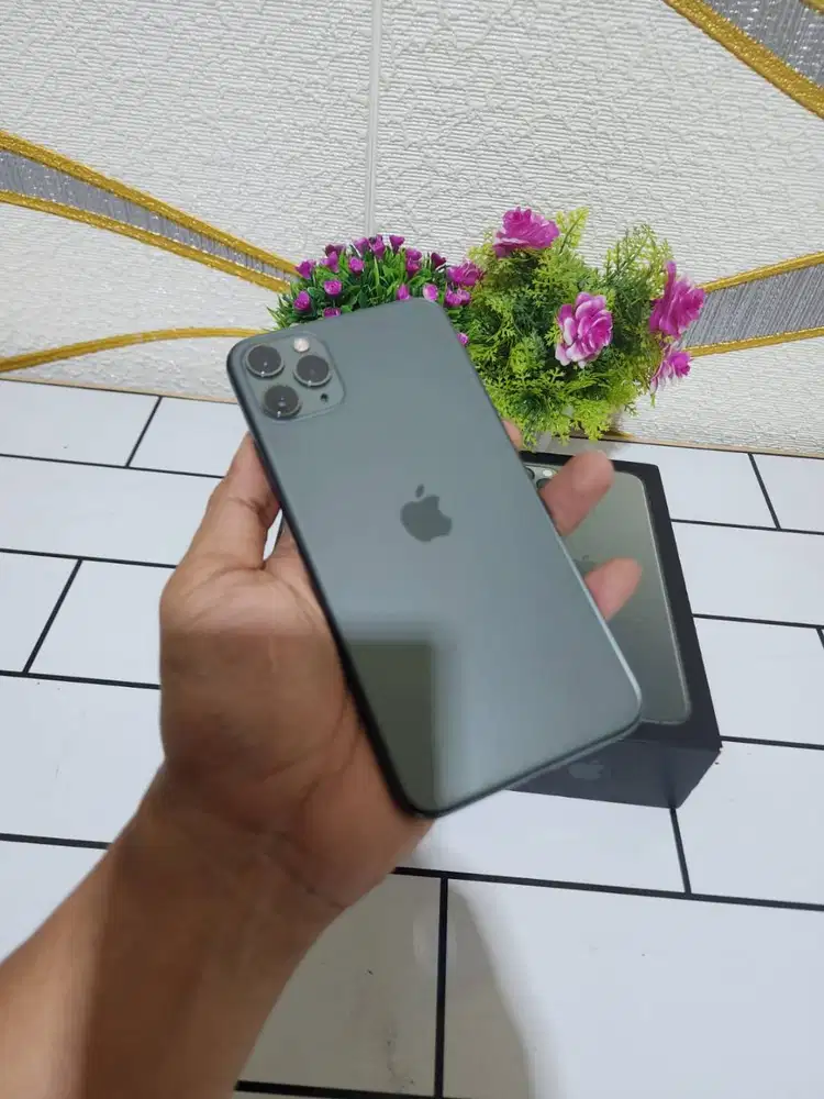 iphone 11 pron 512gb ibox mulus lengkap