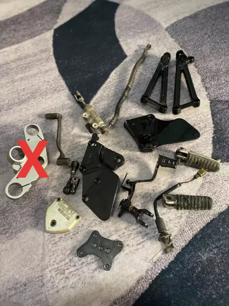 Part ninja rr old