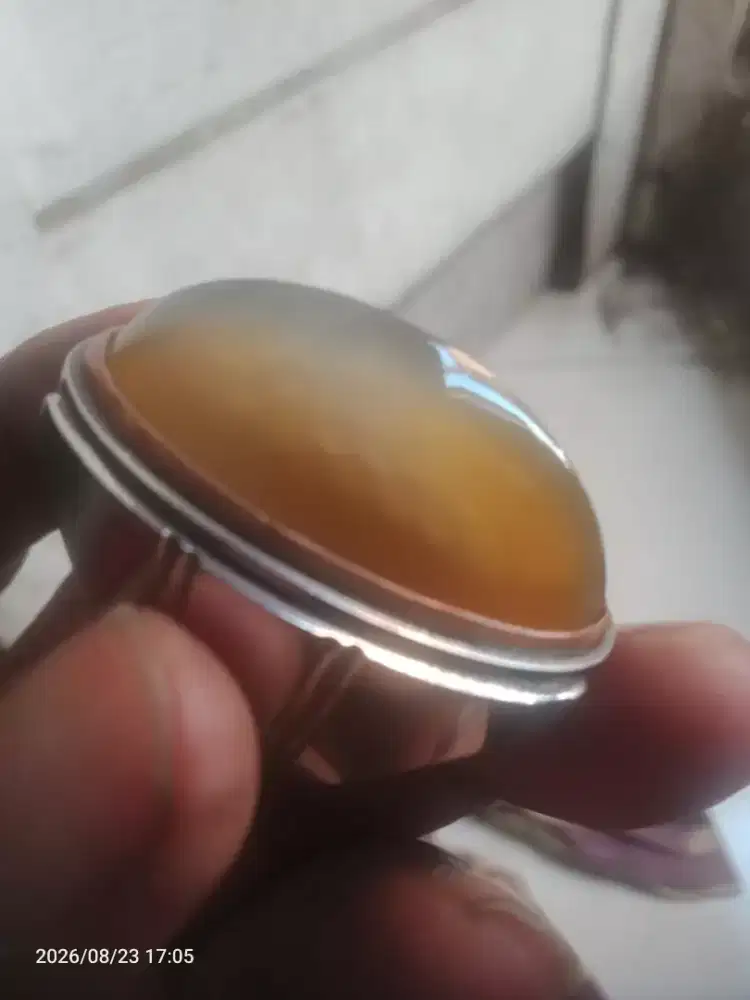 Batu akik pandan nanas