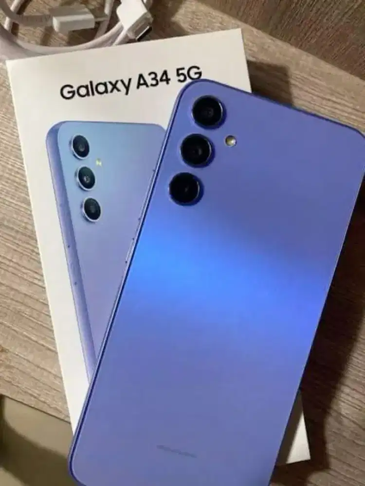 Samsung a34 5G 8/256GB fullset