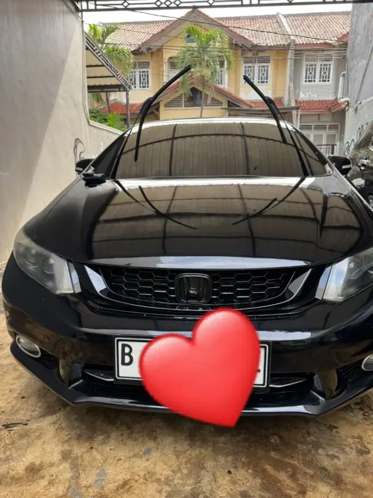 Honda civic 2015 plat B