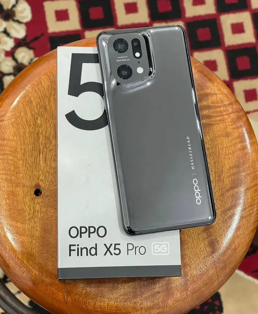Oppo X5 pro 5g 12/256 Fulset Ori