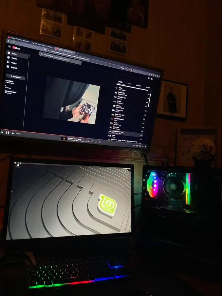 PC fullset AMD ryzen 5 3400g
