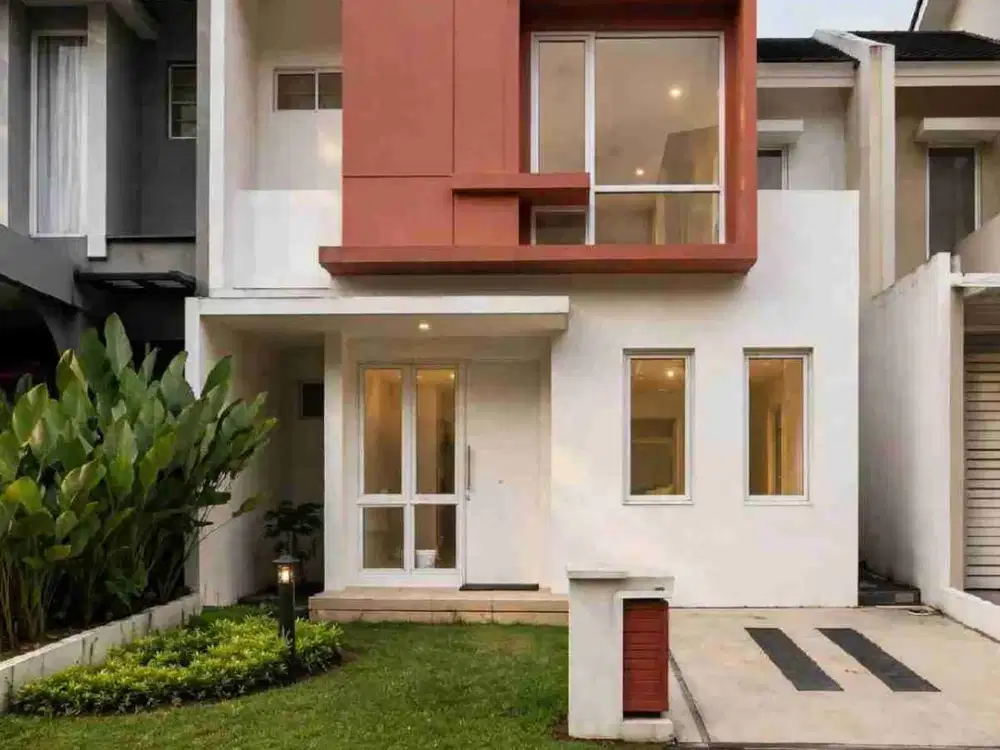 DiJual Rumah Termurah Foresta BSD Dekat Eminent