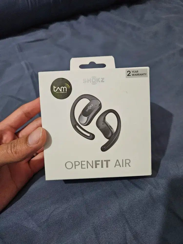 Shokz Open Fit Air TAM 2025