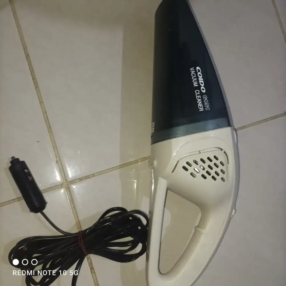 Vacuum cleaner mobil