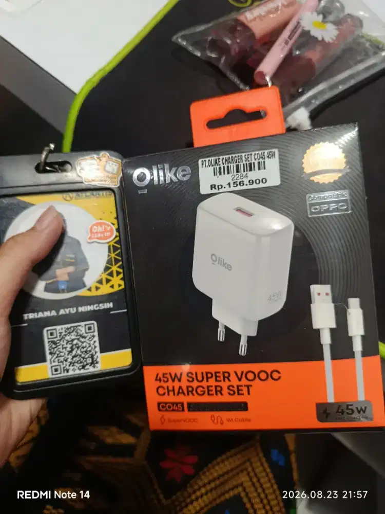 PT OLIKE CHARGER CO45 SET | ATLANTIS DAHSYAT