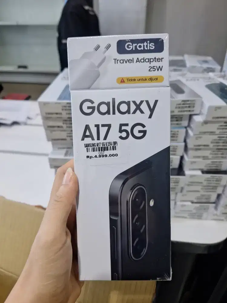 New Samsung Galaxy A17 5G 8/256