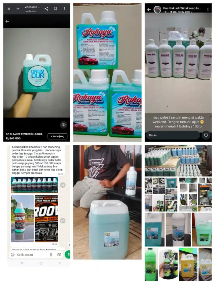 OPEN RESELLER BRANDING DAN MAKLOON