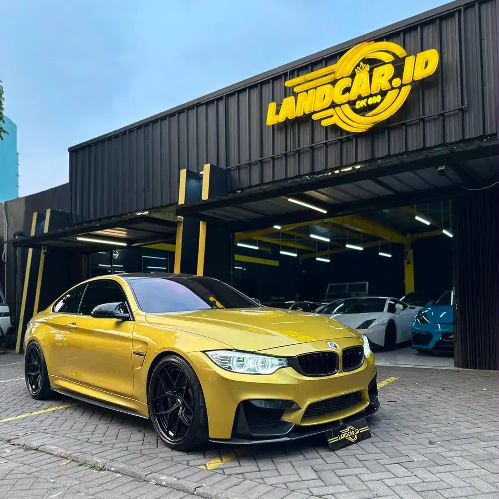 BMW M4 F82 NIK 2014 RARE