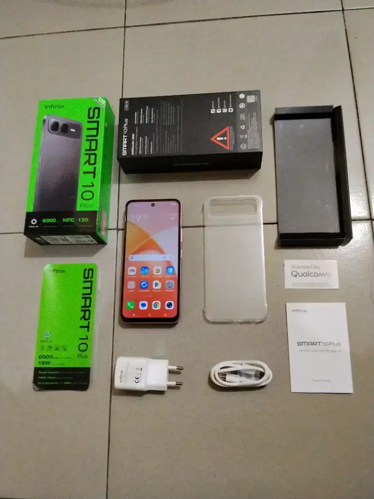 Infinix Smart 10 Plus 8/128 gb