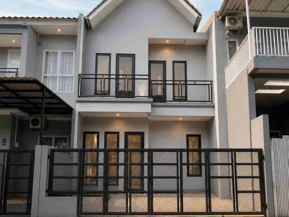 DiJual Rumah Brand New Kencana Loka BSD dekat Stasiun Rawa Buntu