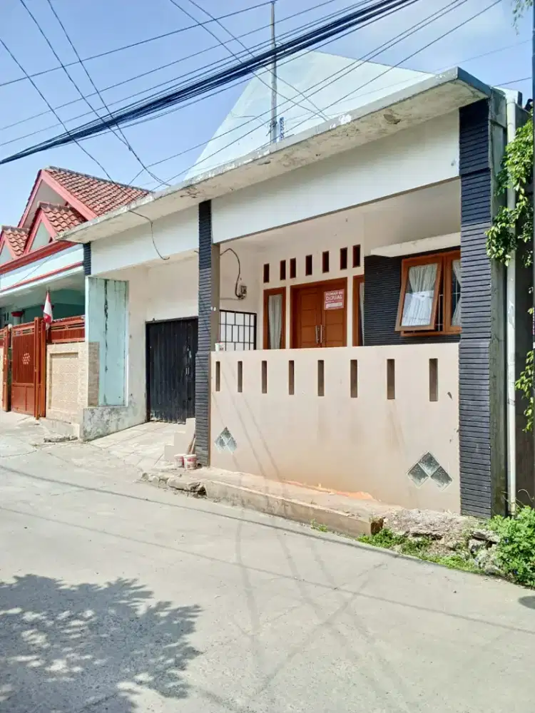 JUAL CEPAT (BU) DEKAT TOLL CIBUBUR DAN CISALAK