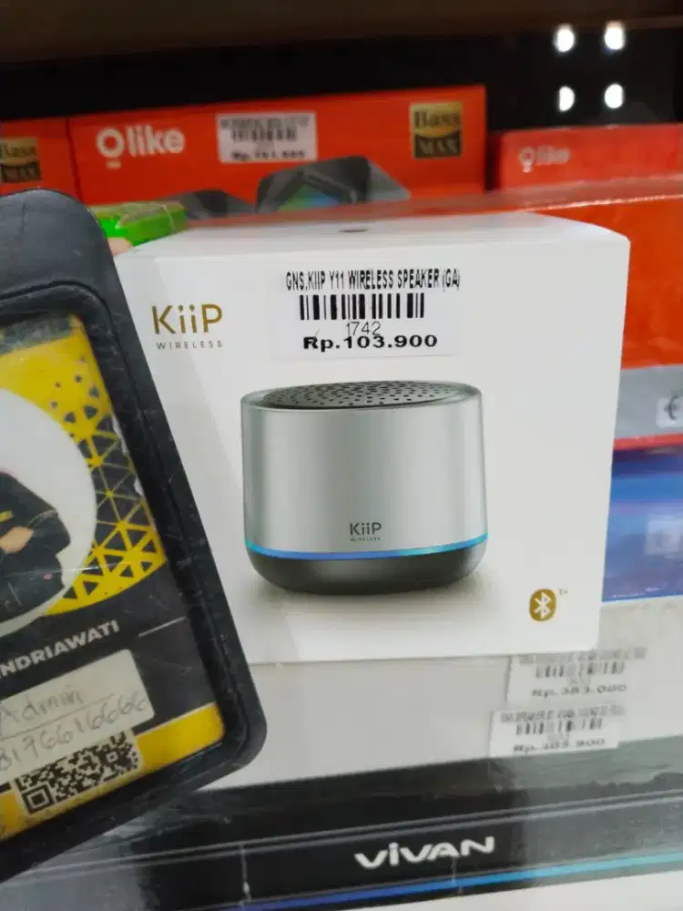 KIIP Y11 WIRELESS SPEAKER (GA) | ATLANTIS DAHSYAT