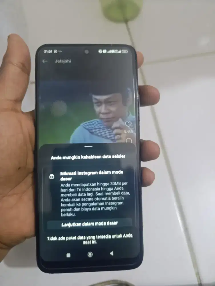 Xiomi note 12 4g jatibening