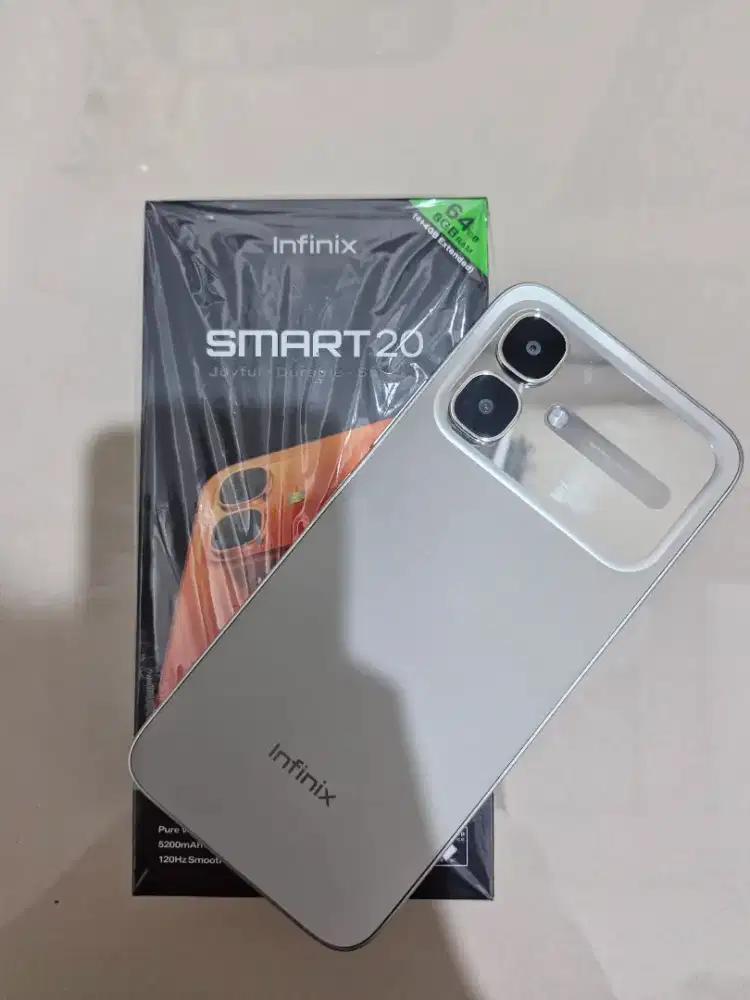 JUAL INFINIX SMART 20