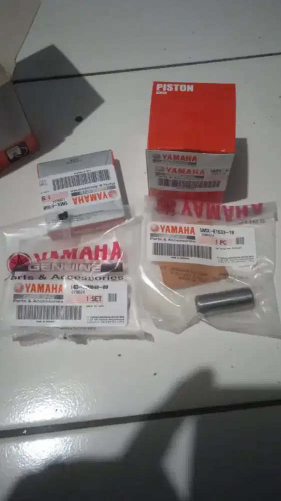 Seher assy Yamaha Mio sporty/smile OS (over size) 50 Original YGP Baru