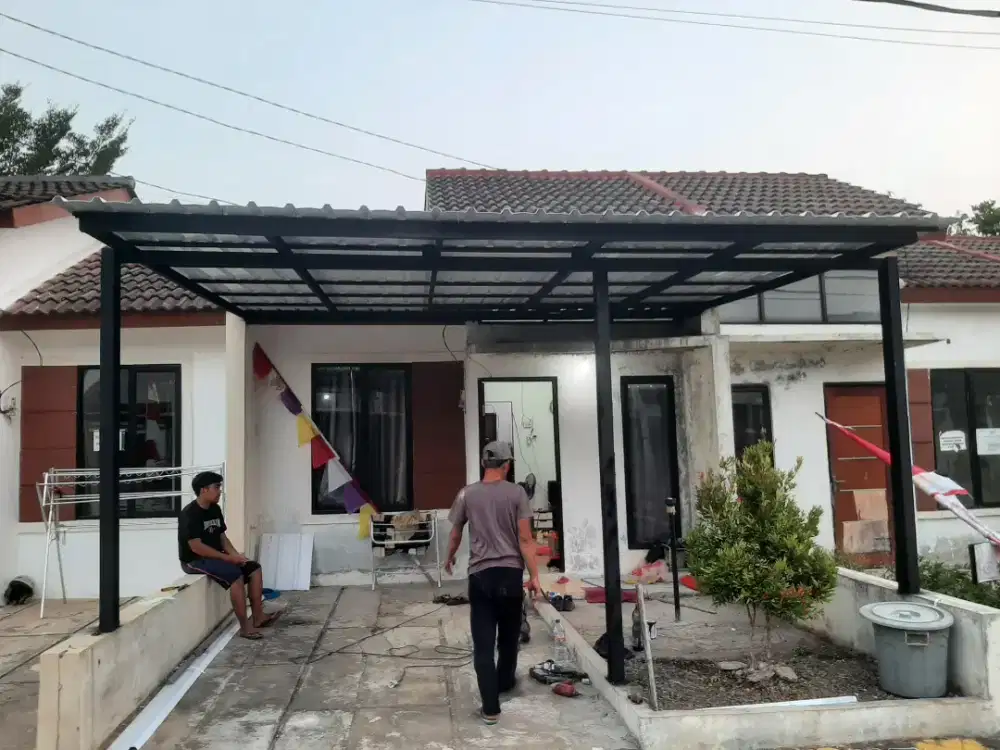 Kanopi alderon single