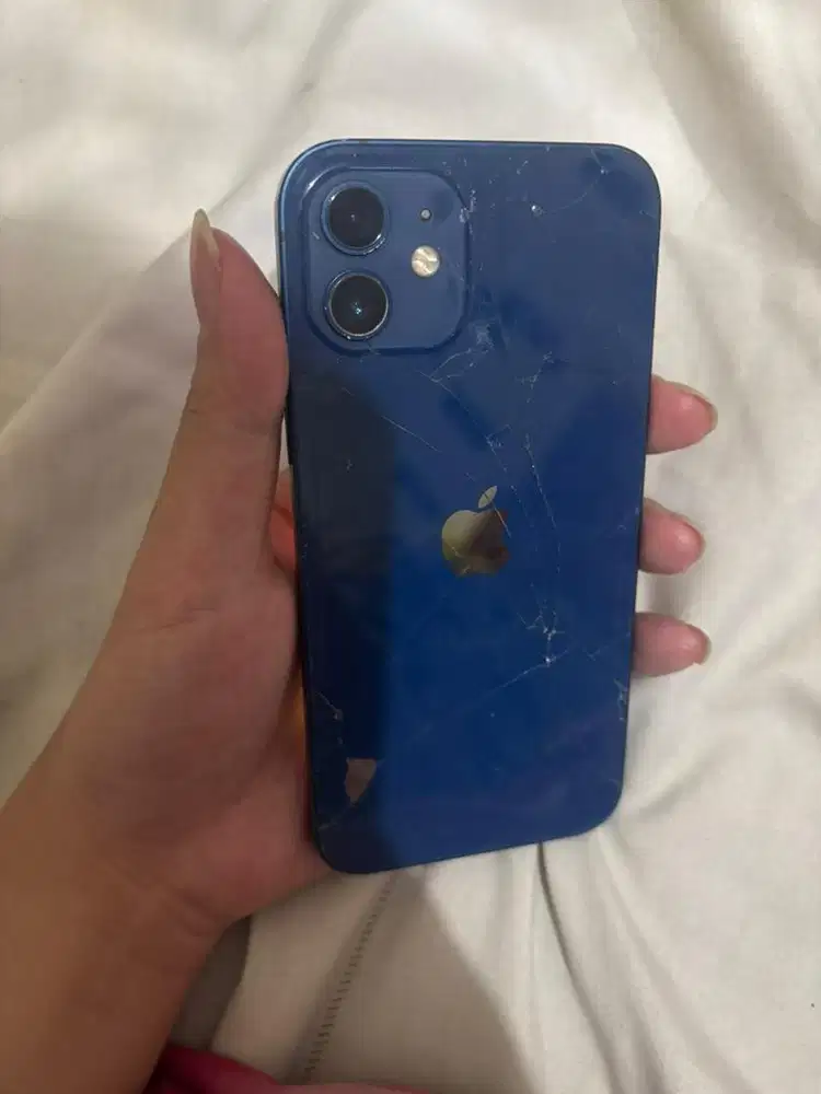 Iphone 12 blue 128Gb (baca desc)