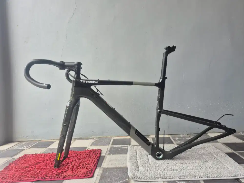 Frameset Cannondale Topstone Carbon Size S