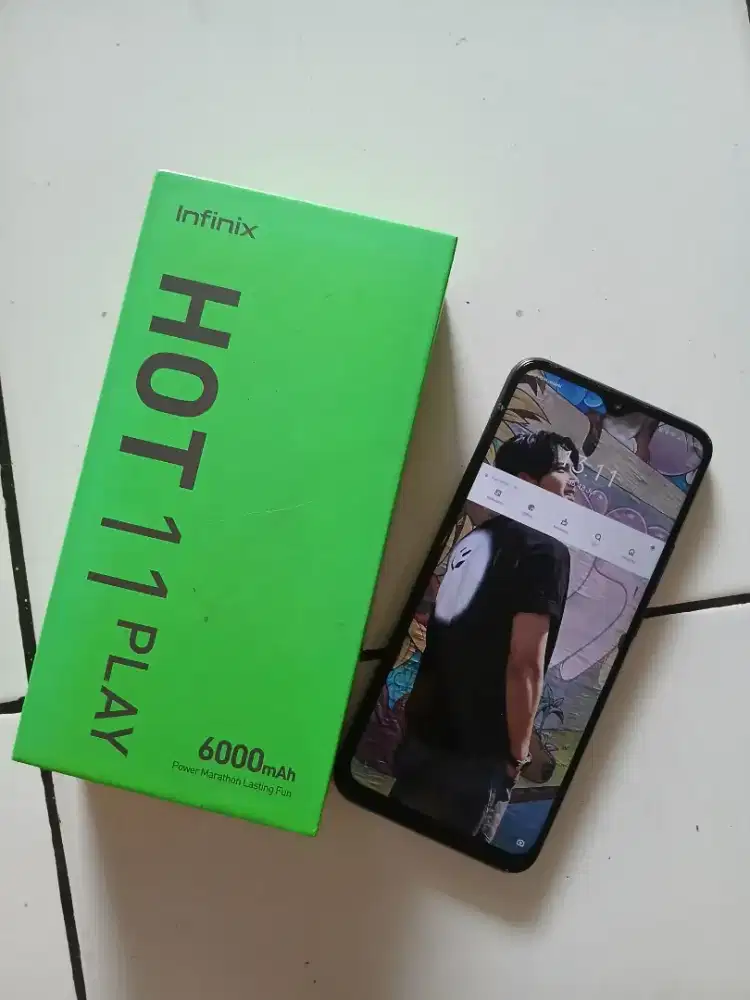 Infinix hot 11 play