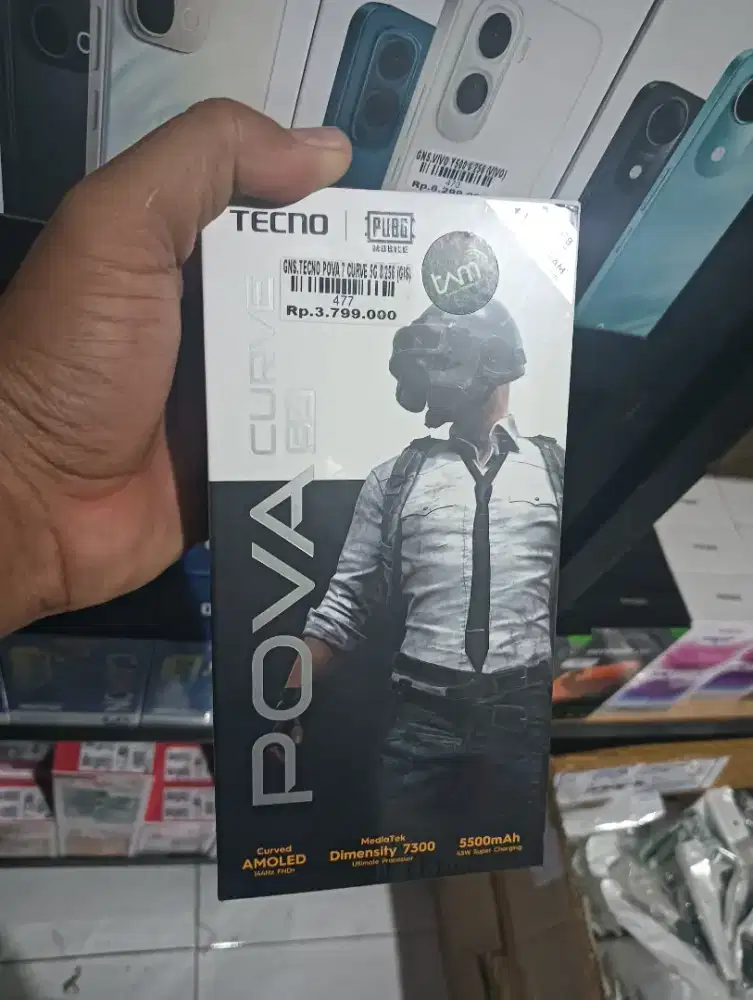 TECNO POVA CURVE 5G 8/256 | ATLANTIS DAHSYAT