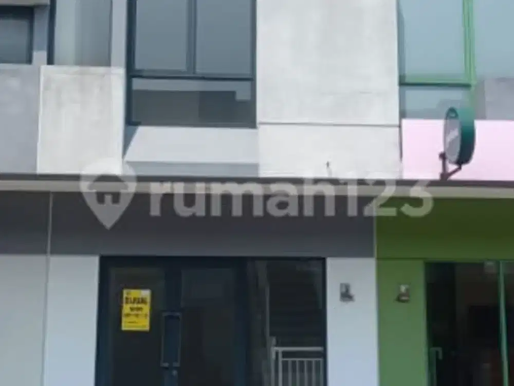 Ruko Baru Harga Satu Man Lokasi Strategis BSD Anggrek Loka65