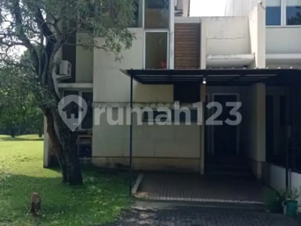 Rumah Bagus Eminent Harga 2Man BSD Tangerang Selatan