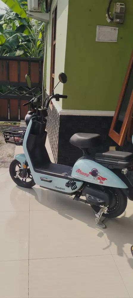 Jual Sepeda listrik Merk Mars