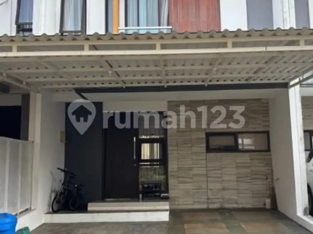 Rumah Siap Huni Lengkap Fasilitas Cluster Delatinos BSD