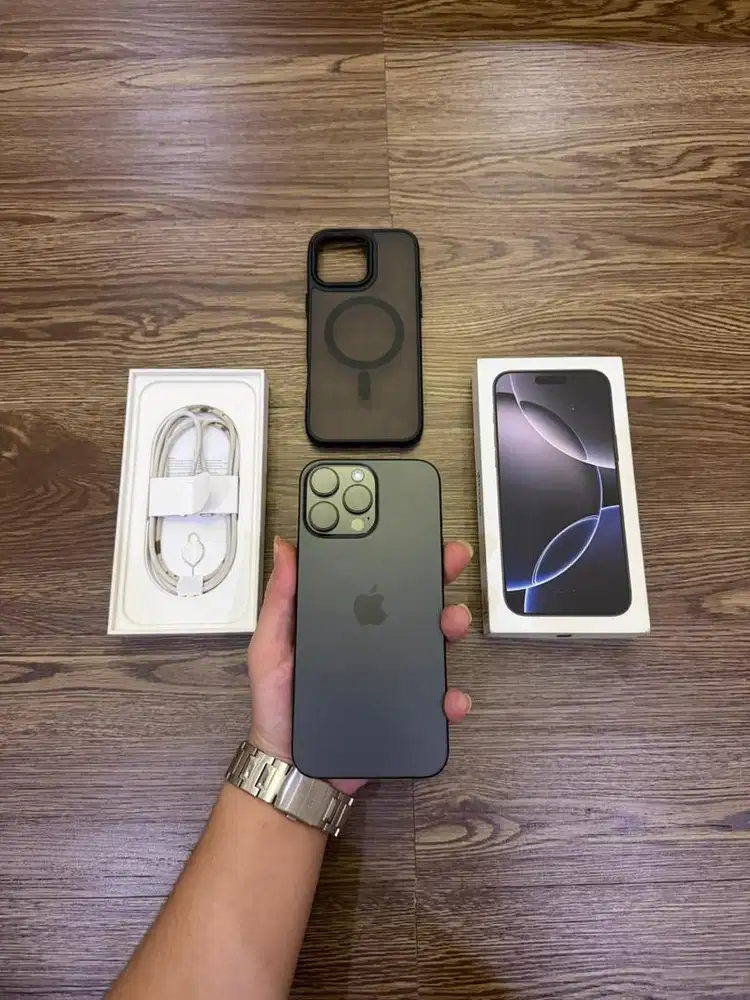 IPhone 16 Pro Max 512 GB Second Digimap