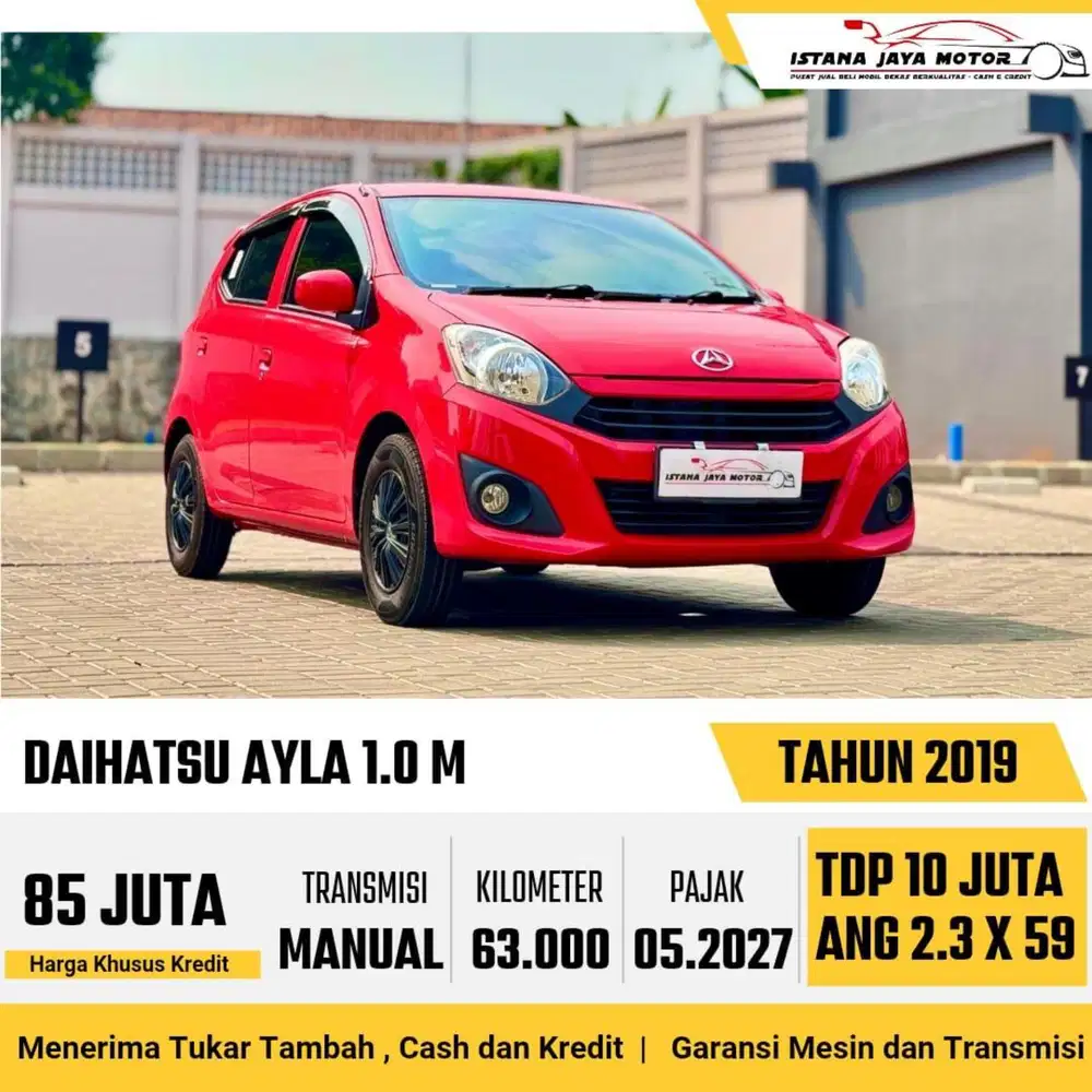 Daihatsu Ayla 1.0 M mt 2019