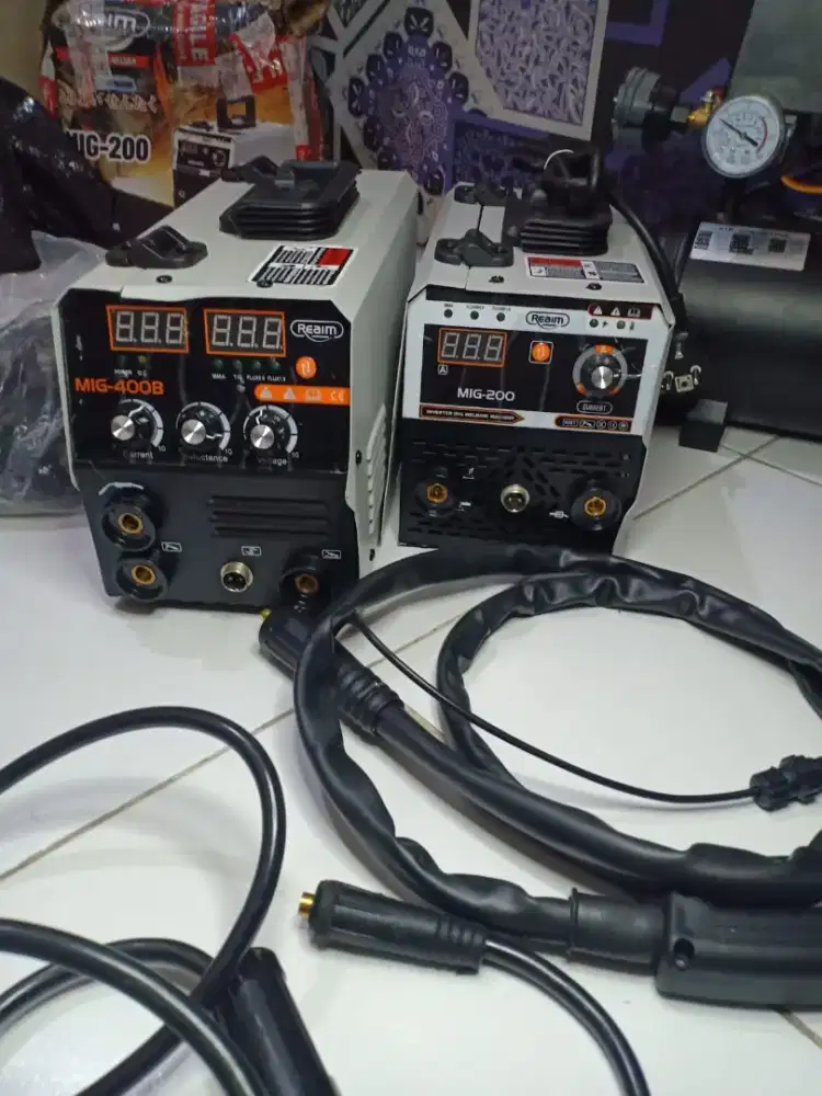 Jual alat proyek mesin las mig