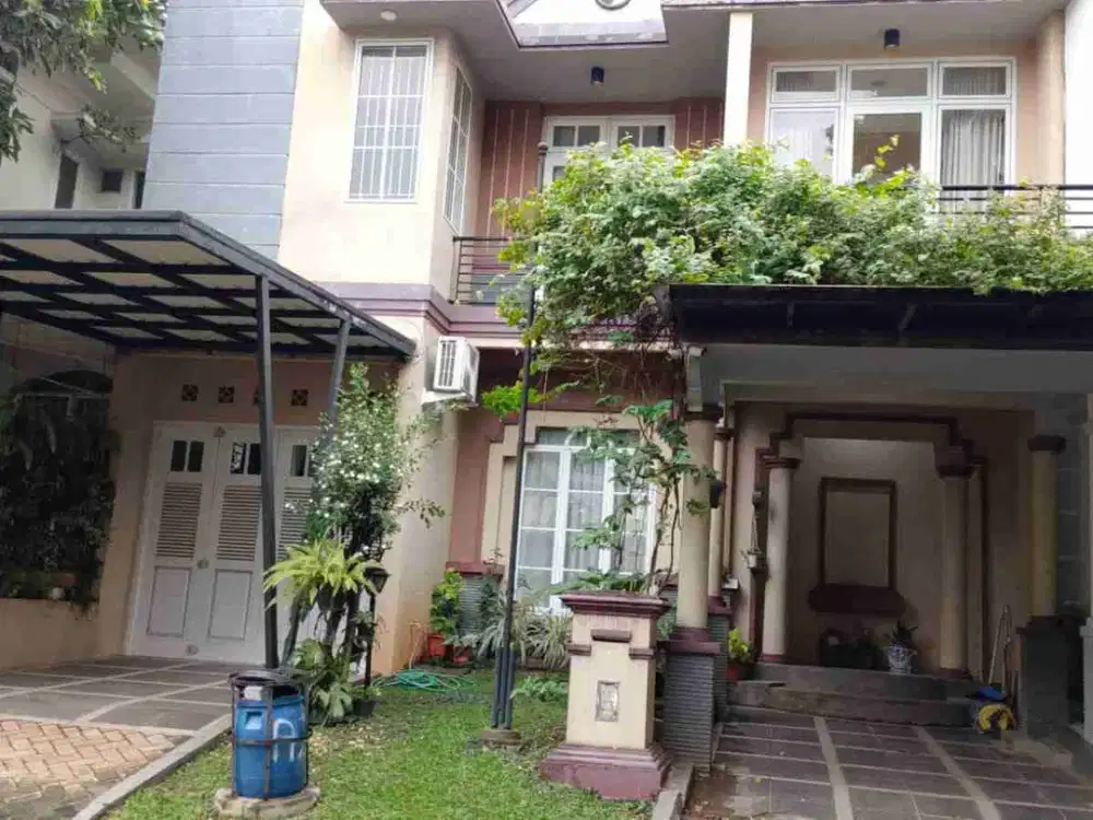 Dijual Cepat Rumah didalam Cluster terPavorite Legenda Wisata Cibubur