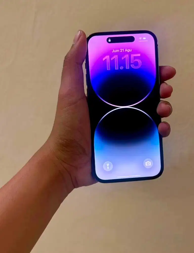 iPhone 14 Pro 128gb like new bisa Tukar Tambah