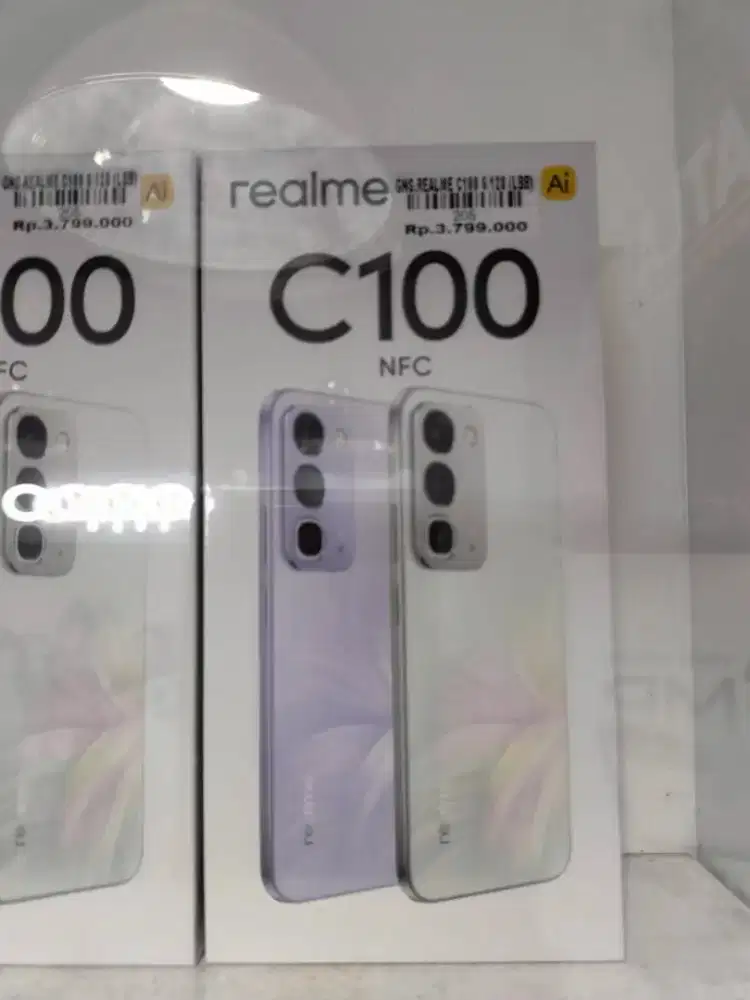 REALME C100 6/128 ATLANTIS DAHSYAT