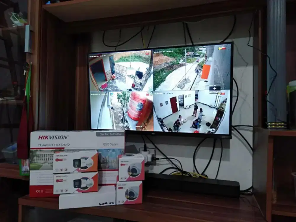 READY CCTV 2MP PAKET EKONOMIS
