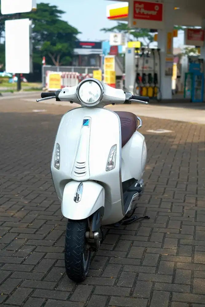 PRIMAVERA S 150 3V PUTIH CAKEPP