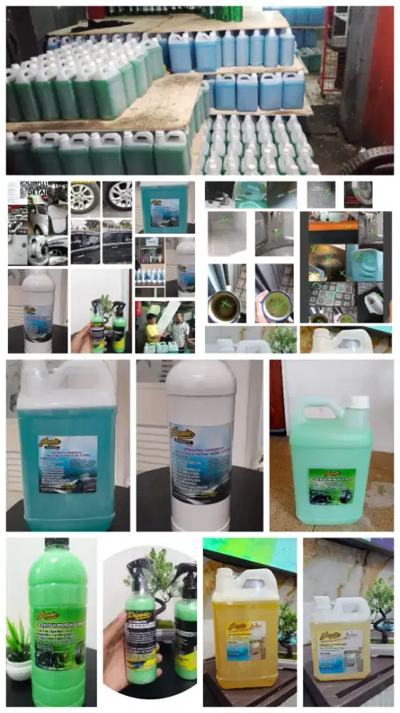 Formula Detailing kendaraan eksterior dan interior serta cleaning all