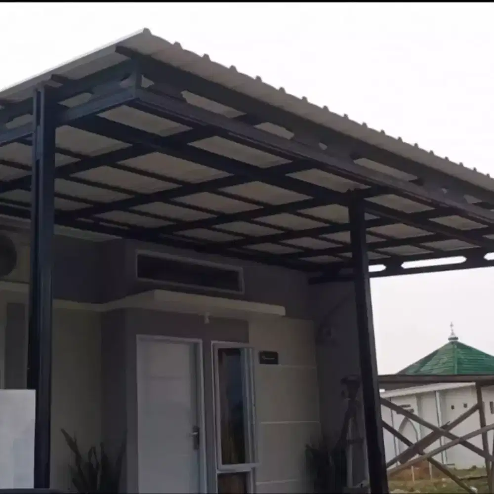 kanopi baja ringan